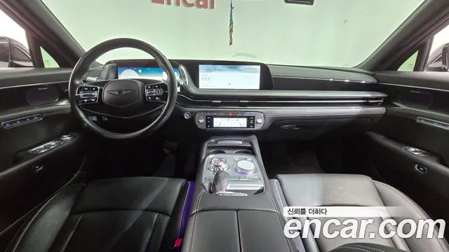 Genesis G90 Бензин 3.5 турбо AWD — Фото автомобиля 6