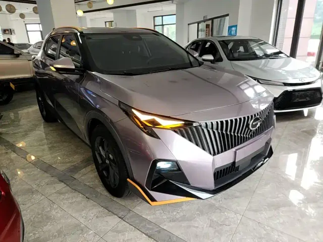 GAC Trumpchi GS3 — Фото автомобиля 3