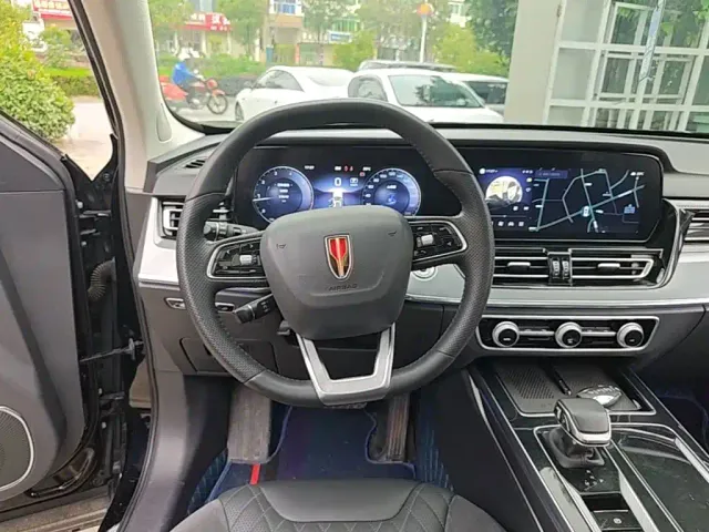 Hongqi HS5 — Фото автомобиля 10