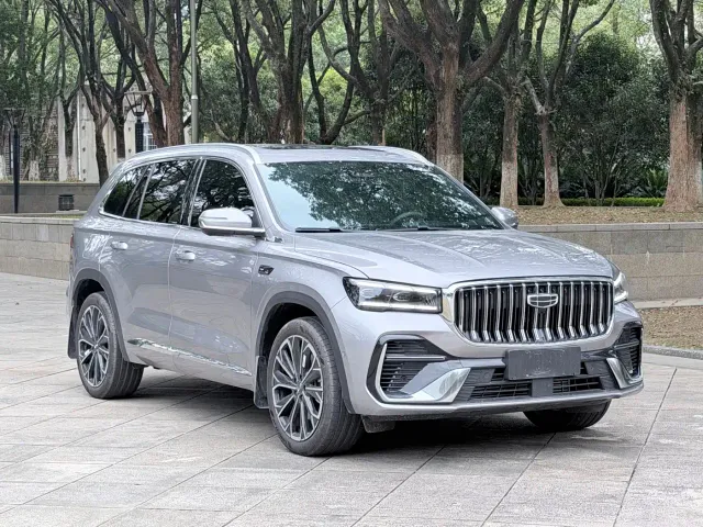 Geely Xingyue L — Фото автомобиля 3