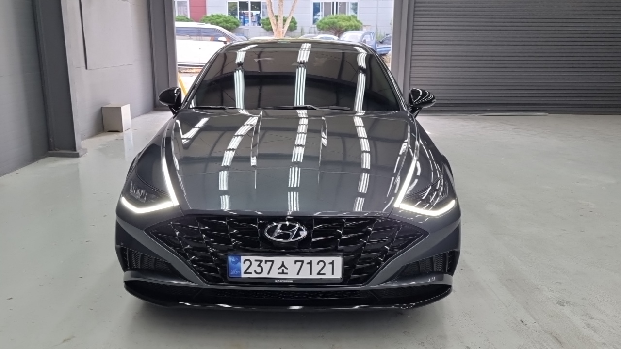Hyundai Sonata DN8 — Фото автомобиля 3