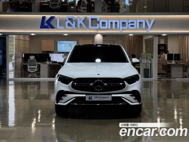 Фотография автомобиля — Mercedes-Benz GLC-Class X254