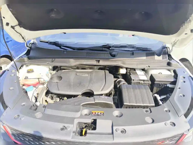 Geely Binyue — Фото автомобиля 3