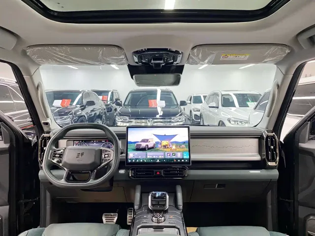 Jetour T2 — Фото автомобиля 9