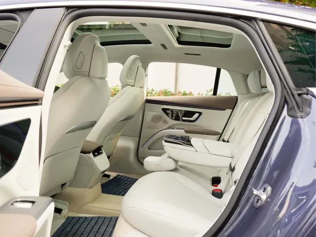 Mercedes-Benz EQS — Фото автомобиля 15