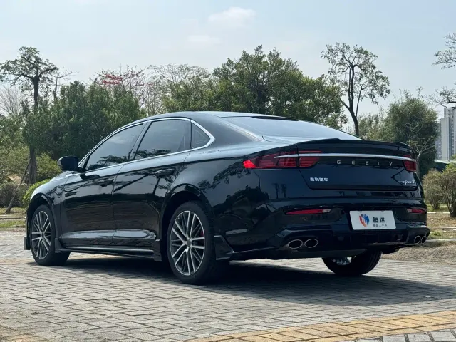 Geely Xingrui — Фото автомобиля 24