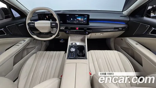 Kia K8 (New) Hybrid — Фото автомобиля 7