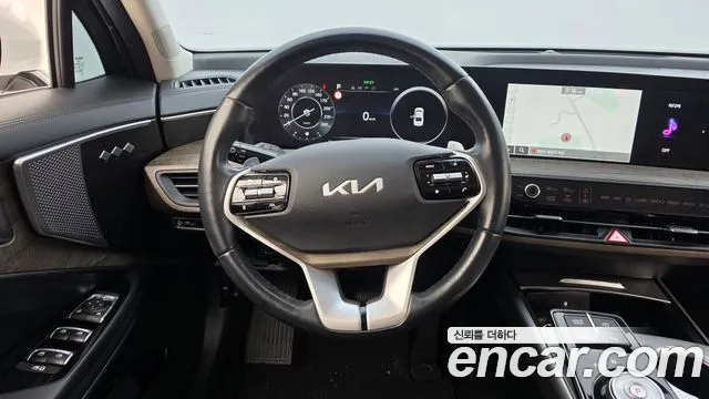 Kia K8 — Фото автомобиля 13