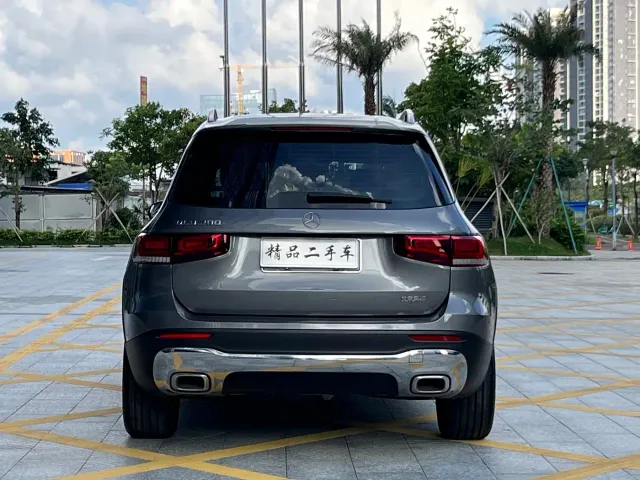 Mercedes-Benz GLB-Class — Фото автомобиля 5