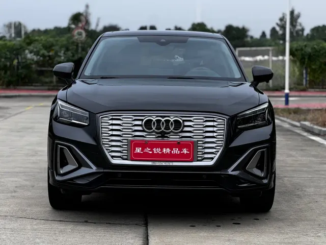 Audi Audi Q2L e-tron 2022 Q2L e-tron Pure Electric Intelligent — Фото автомобиля 2