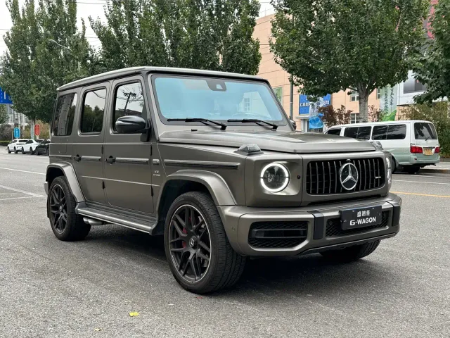 Mercedes-Benz Mercedes-Benz G-Class AMG 2023 AMG G 63 — Фото автомобиля 6