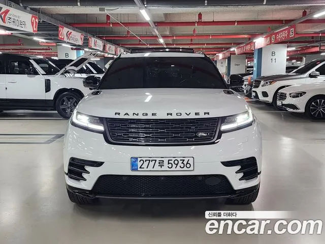 Land Rover Range Rover Velar — Фото автомобиля 3