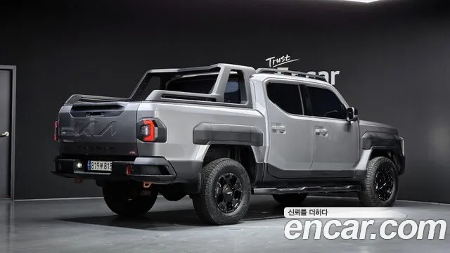 Kia Tasman Tasman 2.5T Бензин 4WD — Фото автомобиля 2