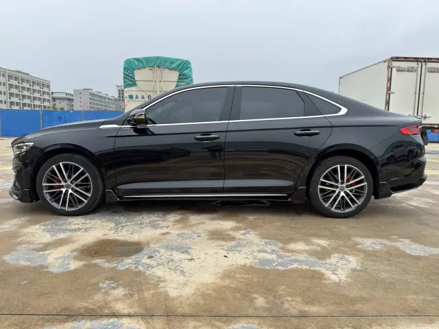Geely Xingrui — Фото автомобиля 4