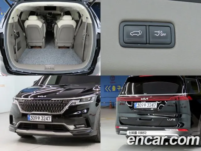Kia Carnival Generation 4 — Фото автомобиля 16