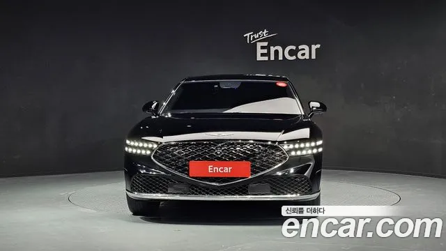 Genesis G90 Бензин 3.5 турбо AWD — Фото автомобиля 3
