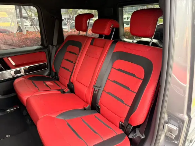 Mercedes-Benz G-Class AMG — Фото автомобиля 13