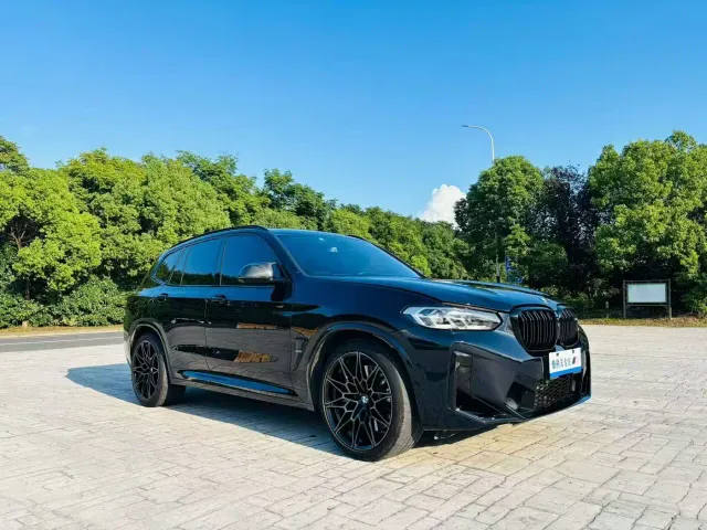 BMW X3 M — Фото автомобиля 4