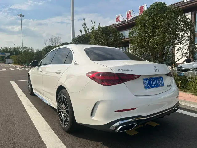 Mercedes-Benz C-Class — Фото автомобиля 9