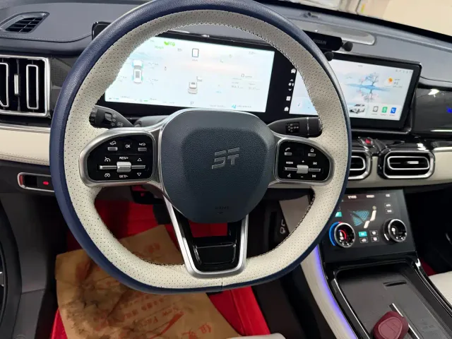 Jetour Shanhai L7 — Фото автомобиля 9
