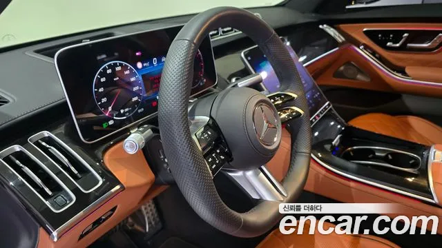 Mercedes-Benz S-Class W223 — Фото автомобиля 15