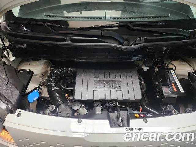 Kia RAY Новый Ray Фургон — Фото автомобиля 20