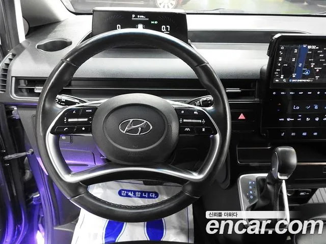 Hyundai Staria Staria Карго 3 места — Фото автомобиля 18