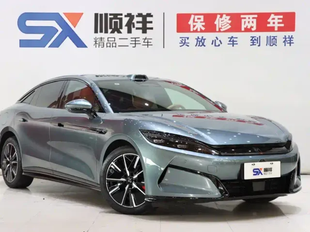 BYD Han L — Фото автомобиля 3