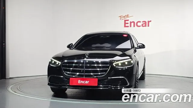 Mercedes-Benz S-Class S-класс W223 — Фото автомобиля 2