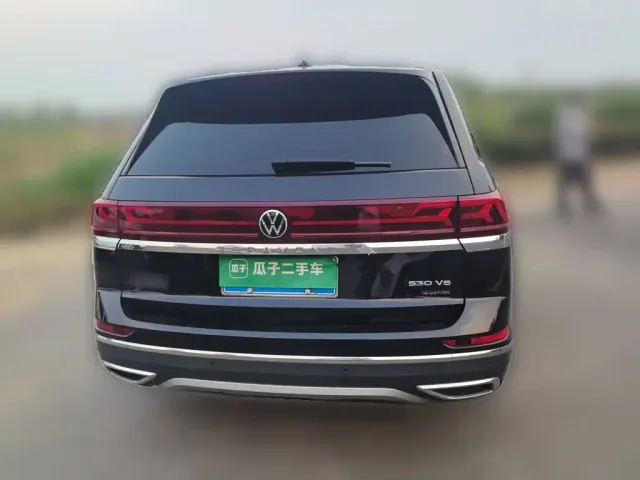 Volkswagen Teramont — Фото автомобиля 3