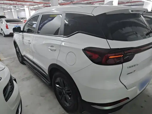Chery Tiggo 7 — Фото автомобиля 4