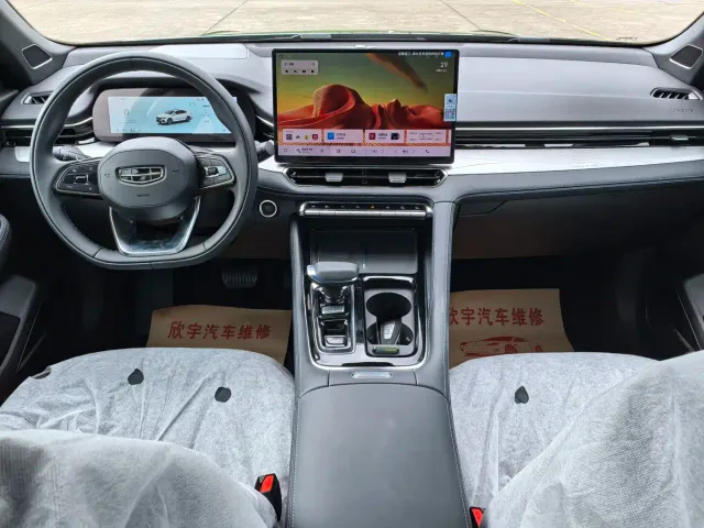 Geely Xingrui — Фото автомобиля 5