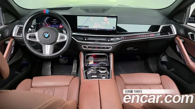 BMW X6 xDrive40i M Sport — Фото автомобиля 7