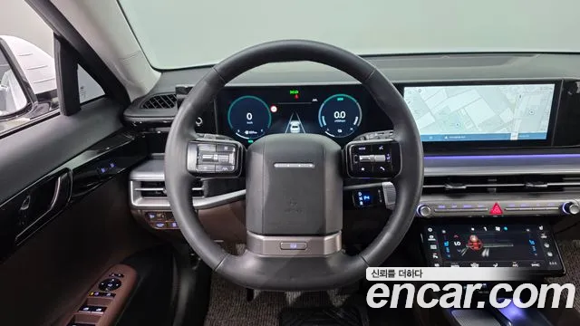 Hyundai Grandeur GN7 — Фото автомобиля 13