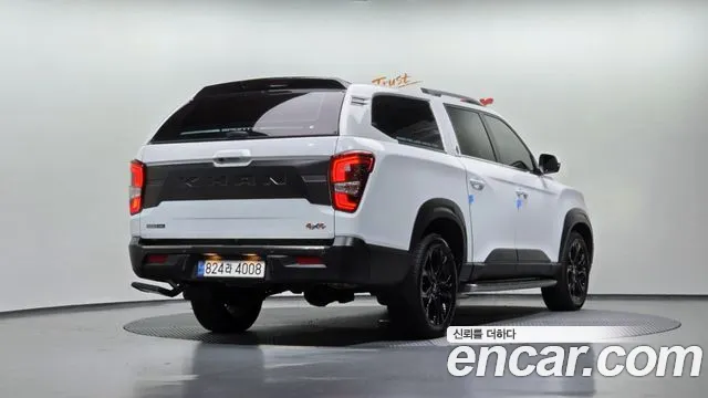 KG_Mobility_Ssangyong Rexton Новый Rexton Sport Khan Дизель 2.2 4WD — Фото автомобиля 2