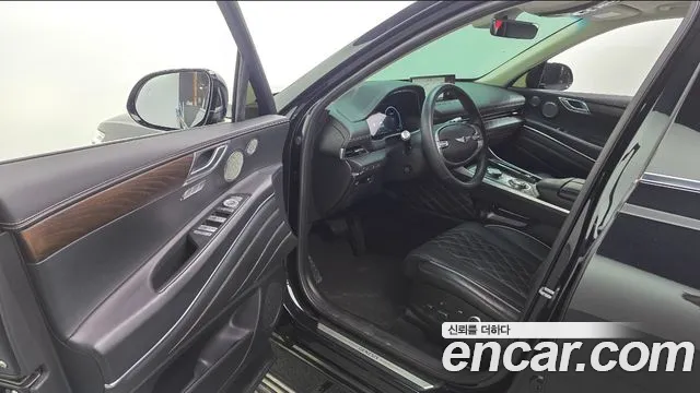 Genesis GV80 2.5T Бензин AWD — Фото автомобиля 8