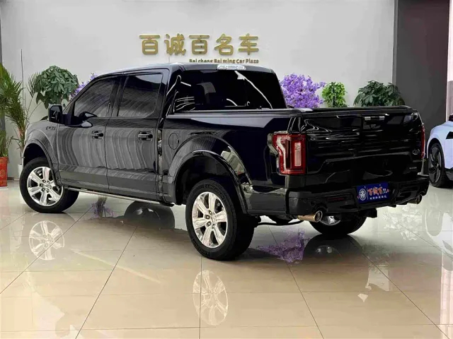 Ford Ford F-150 Raptor 2019 3.5T LTD — Фото автомобиля 8