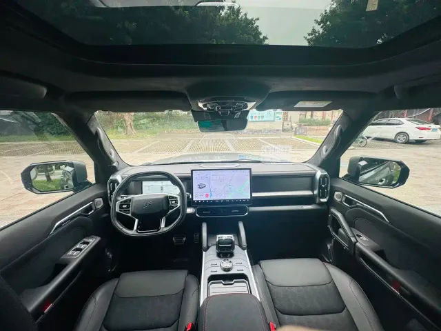Jetour T2 — Фото автомобиля 8