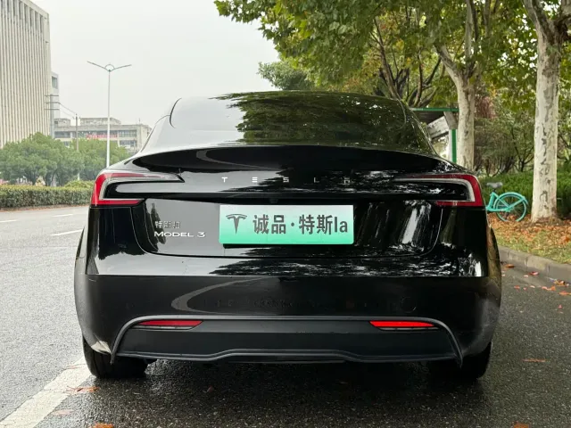 Tesla Model 3 — Фото автомобиля 4