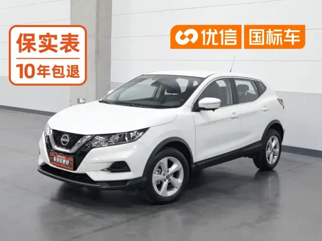 Фотография автомобиля — Nissan Qashqai