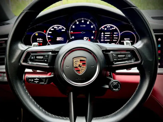 Porsche Panamera — Фото автомобиля 14
