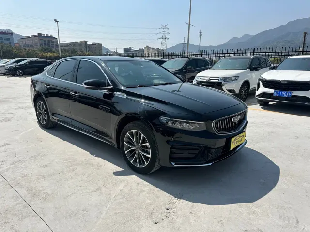 Geely Xingrui — Фото автомобиля 3