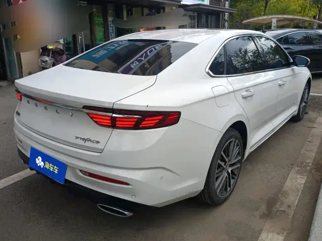 Geely Xingrui — Фото автомобиля 3