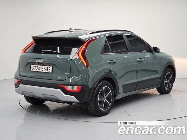 Kia Niro The All New Niro — Фото автомобиля 4