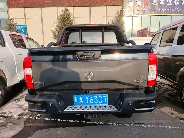 Dongfeng Rich 6 — Фото автомобиля 10