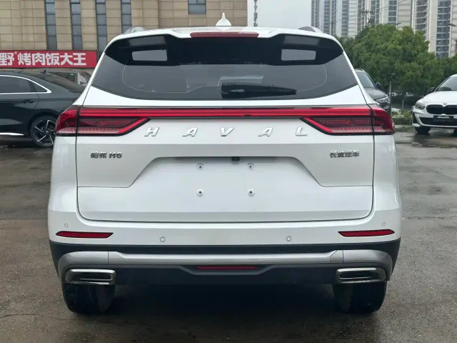Haval H6 — Фото автомобиля 8
