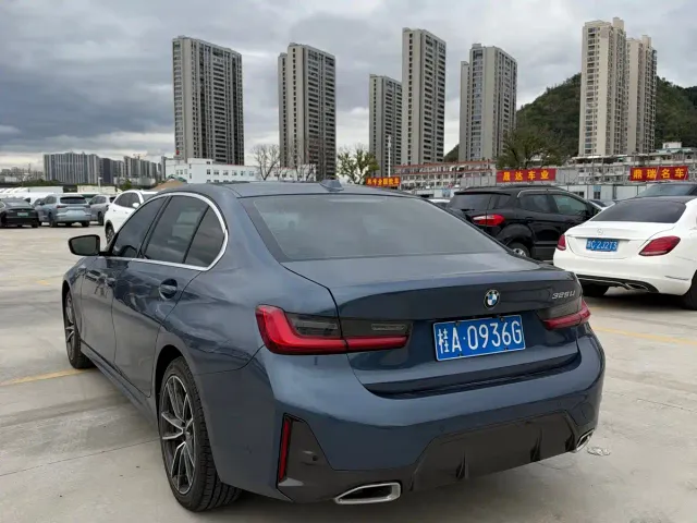 BMW 3 Series — Фото автомобиля 8