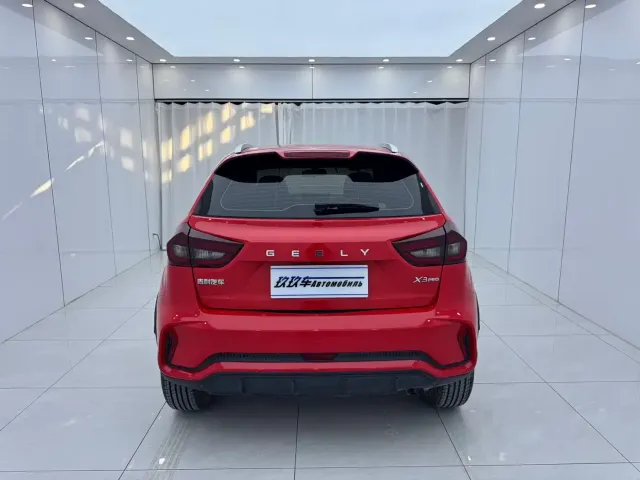 Geely Vision X3 — Фото автомобиля 5
