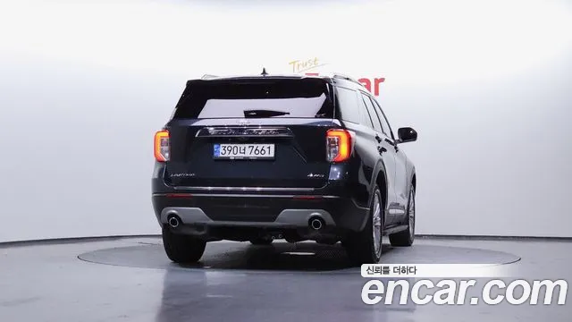 Ford Explorer Explorer 6 поколение — Фото автомобиля 4