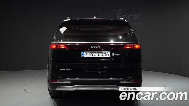 Kia Canival Carnival 4 поколение Бензин 11 мест Signature — Фото автомобиля 4